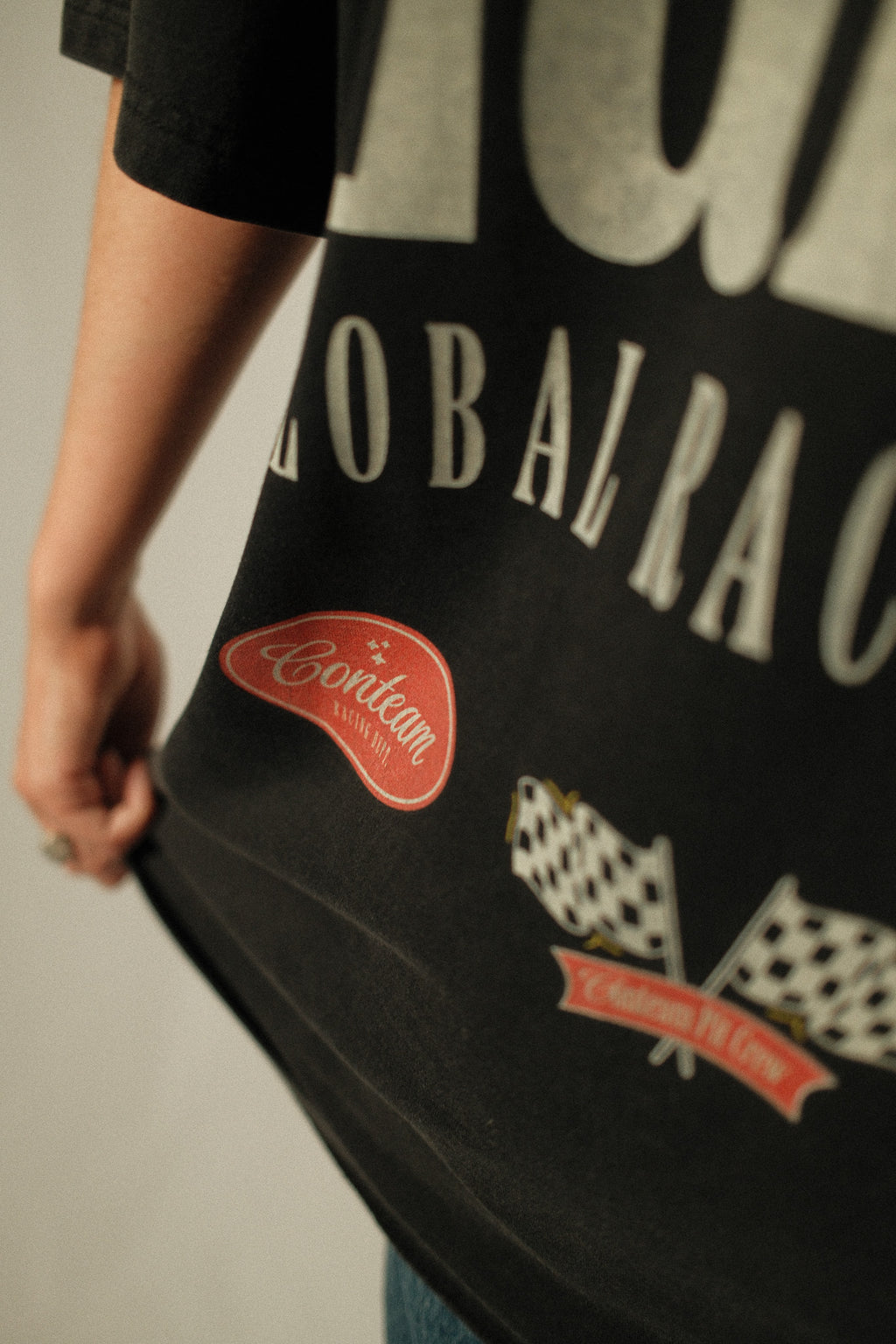 Vintage Racing Team Shirt