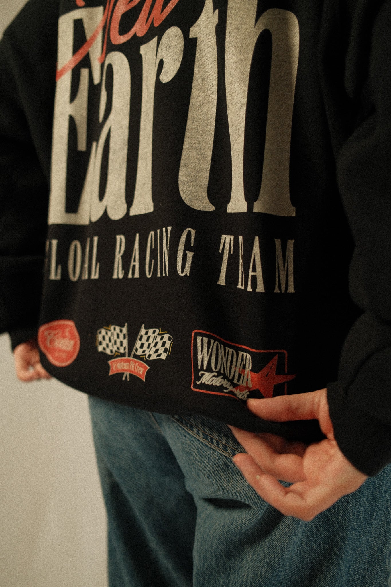 Vintage Racing Team Sweatshirt