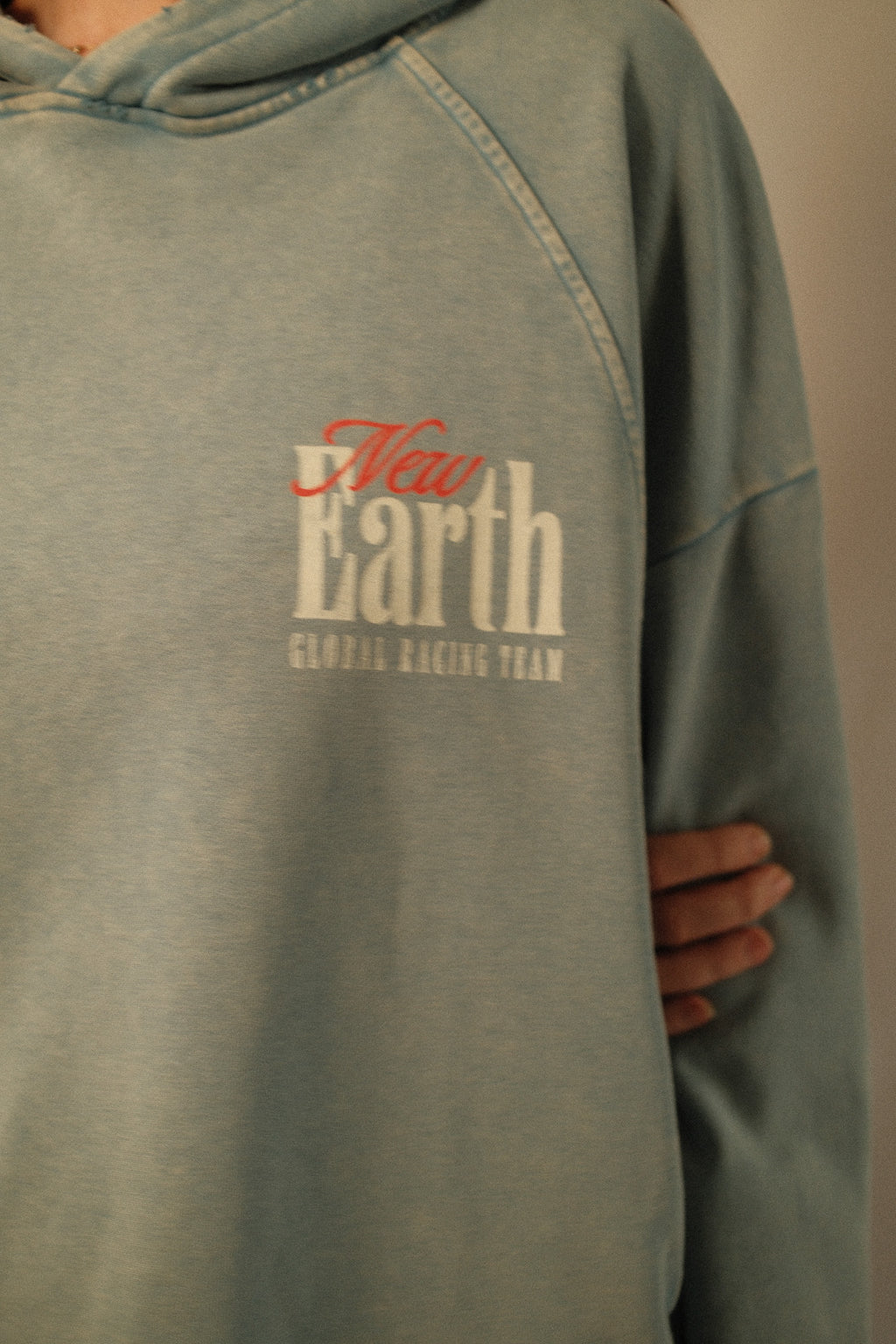 Vintage Racing Team Hoodie