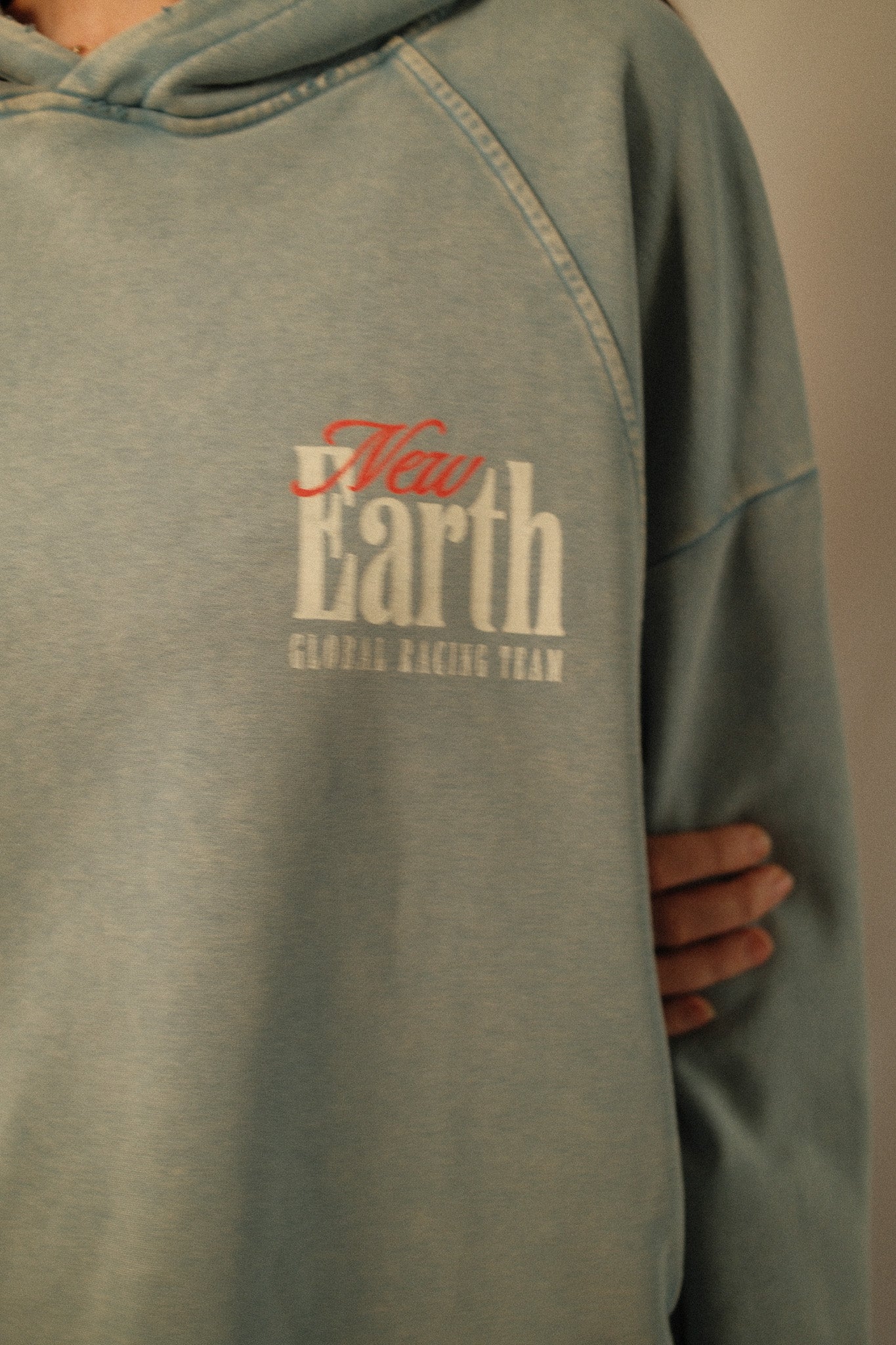 Vintage Racing Team Hoodie