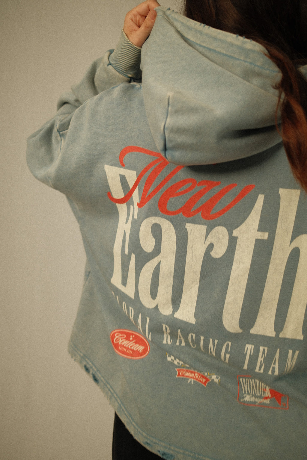 Vintage Racing Team Hoodie