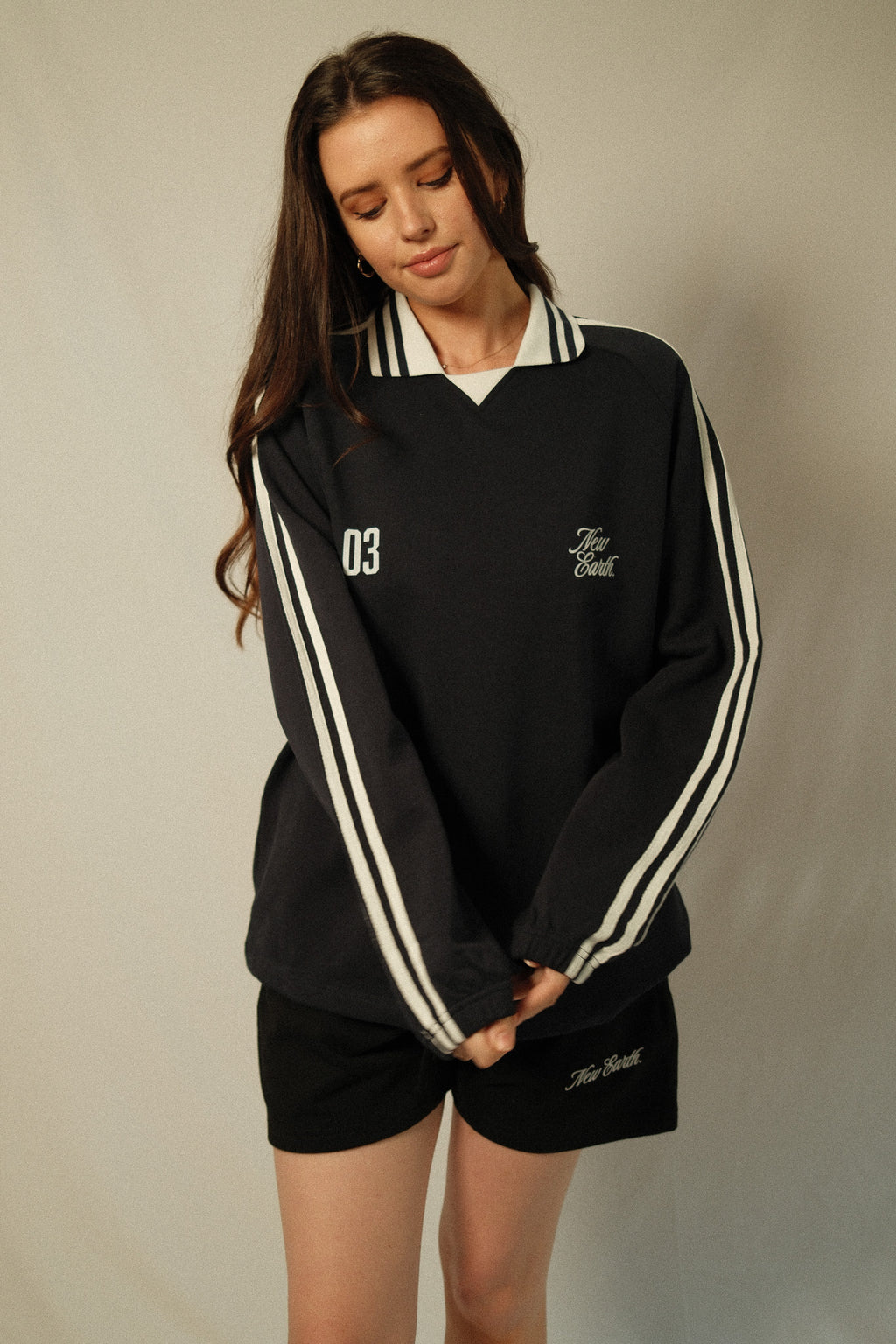 Polo Sweatshirt