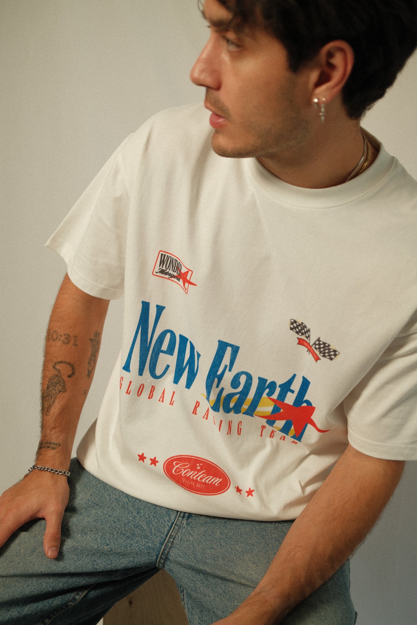 Vintage Racing Star Shirt