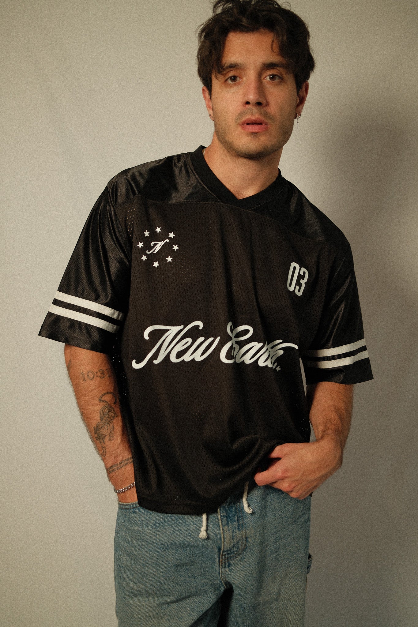Mesh Jersey