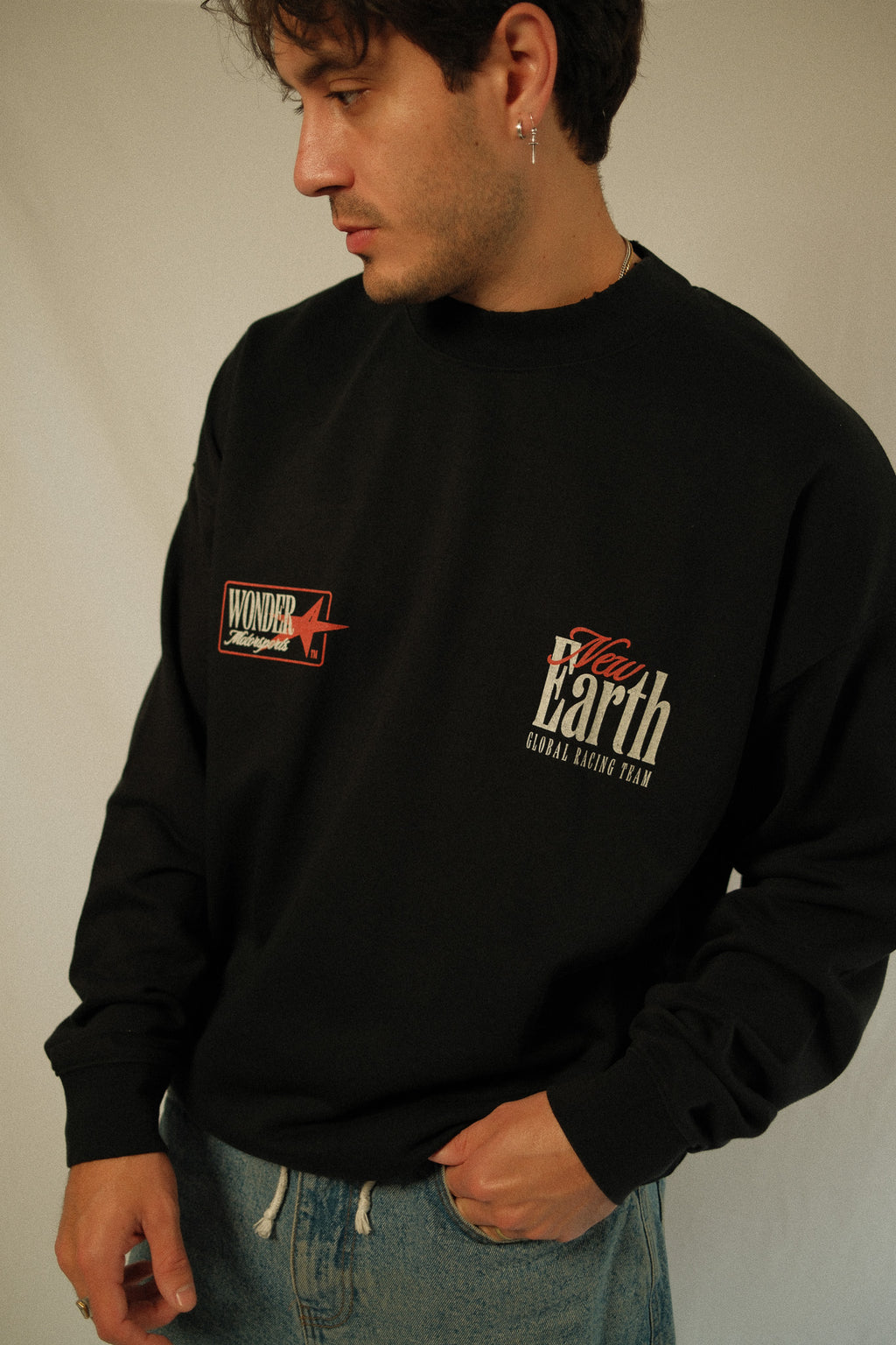 Vintage Racing Team Sweatshirt