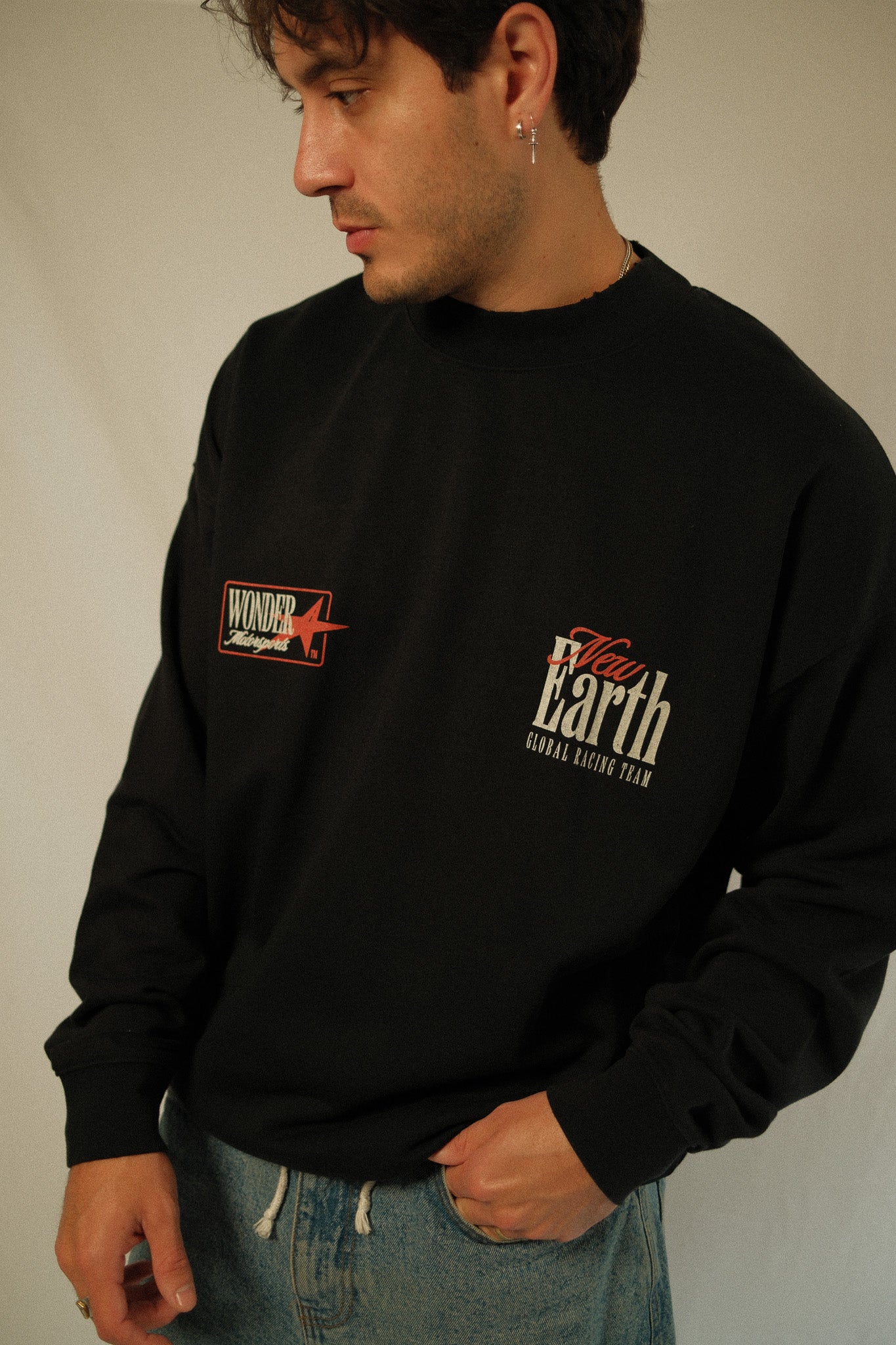 Vintage Racing Team Sweatshirt