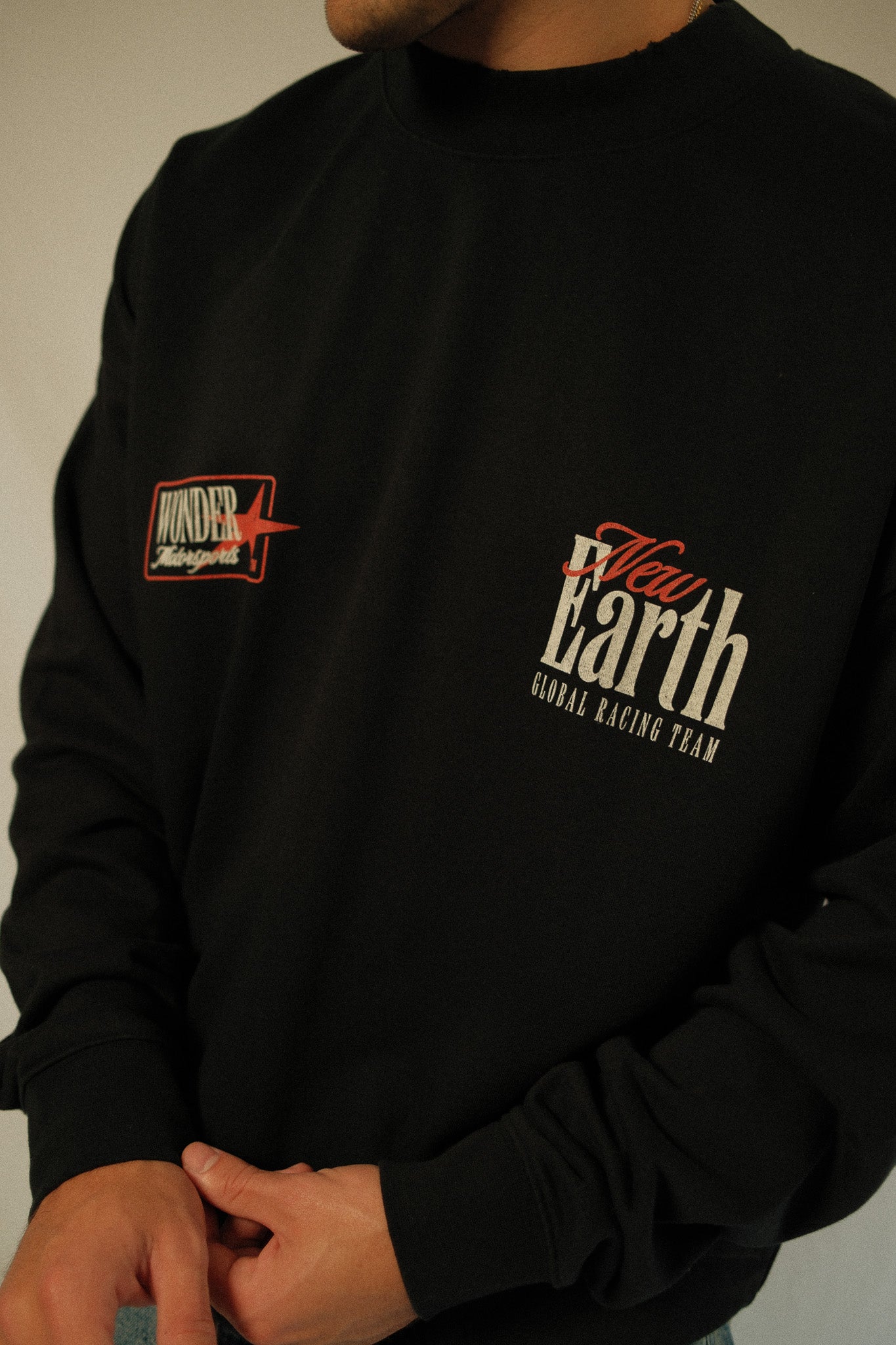 Vintage Racing Team Sweatshirt