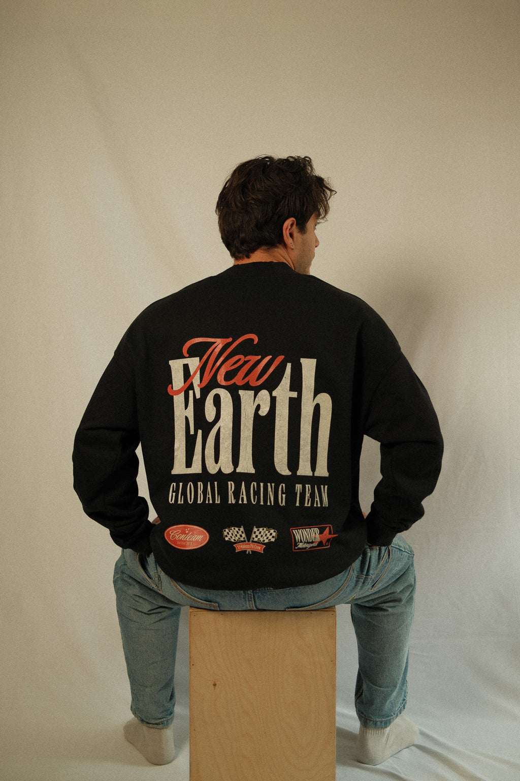 Vintage Racing Team Sweatshirt