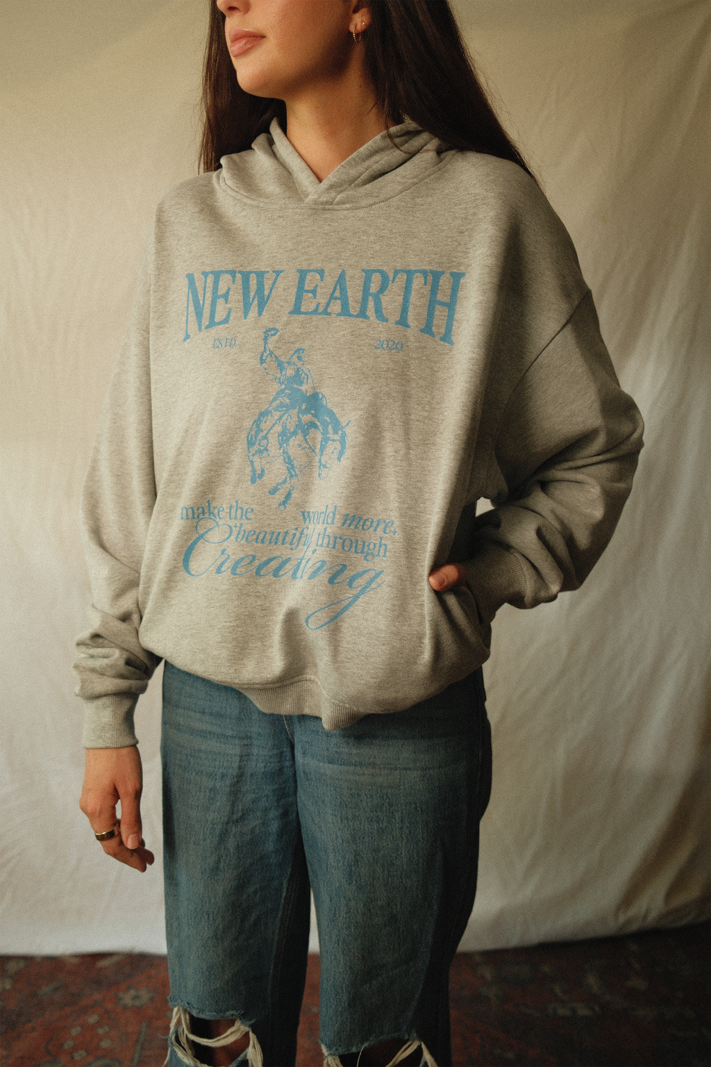 RODEO JESUS HOODIE